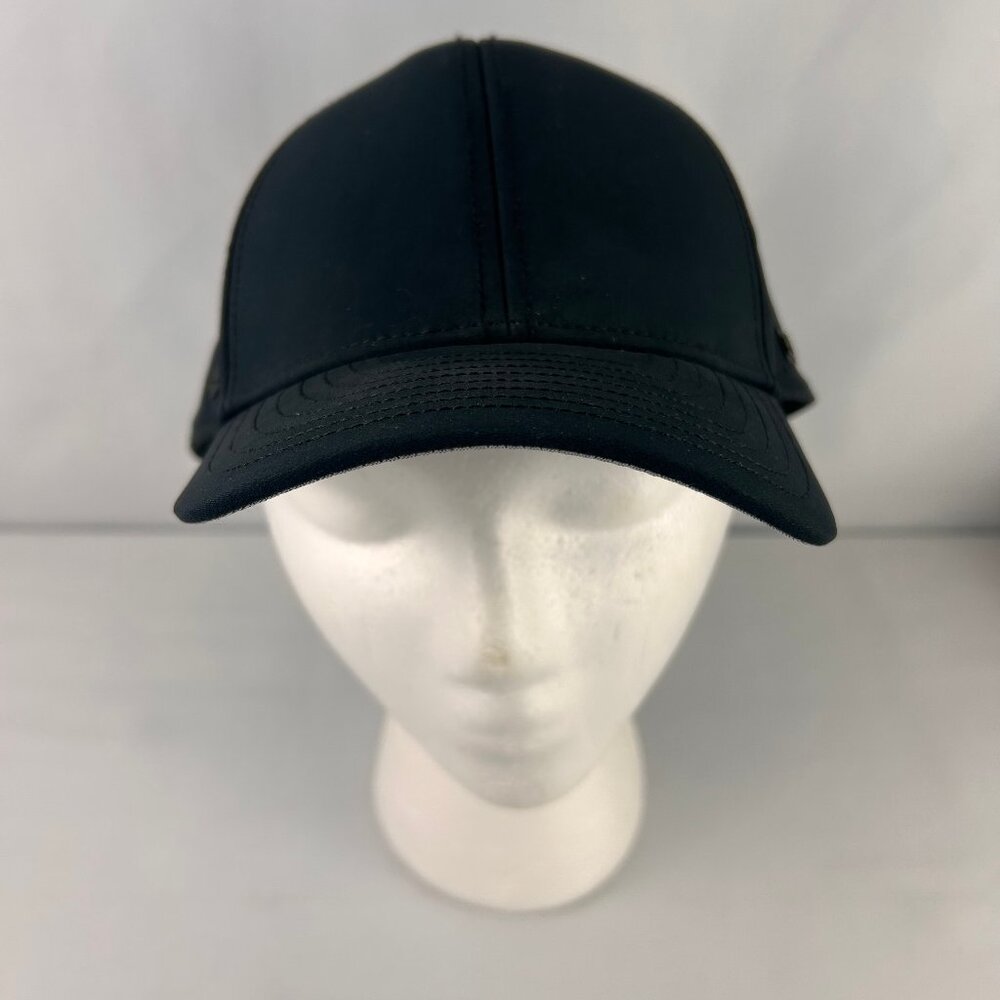 Melin A GAME HYDRO Performance Snapback Hat Cap Black OSFM